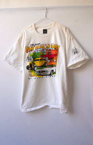 GOAT Vintage Route 66 Car Club Tee    Tee  - Vintage, Y2K and Upcycled Apparel