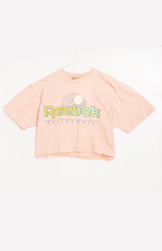 GOAT Vintage Reebok Cropped Tee    Tee  - Vintage, Y2K and Upcycled Apparel