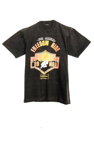 GOAT Vintage Freedom Ride Tee    Tee  - Vintage, Y2K and Upcycled Apparel