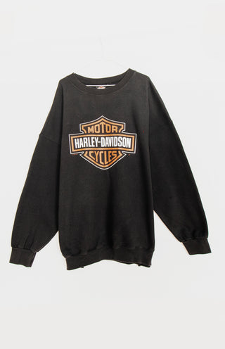 GOAT Vintage Harley Davidson Sweatshirt    Sweatshirt  - Vintage, Y2K and Upcycled Apparel