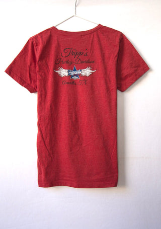 GOAT Vintage Tripp's Harley Davidson Tee    T-Shirt  - Vintage, Y2K and Upcycled Apparel