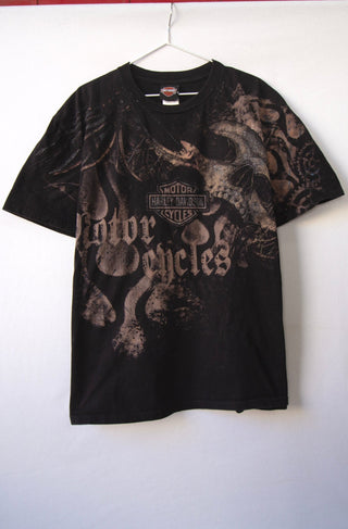 GOAT Vintage Barnett Harley Tee    T-Shirt  - Vintage, Y2K and Upcycled Apparel