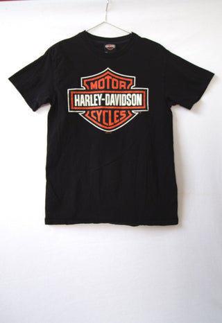 GOAT Vintage Black Diamond Harley Tee    T-Shirt  - Vintage, Y2K and Upcycled Apparel