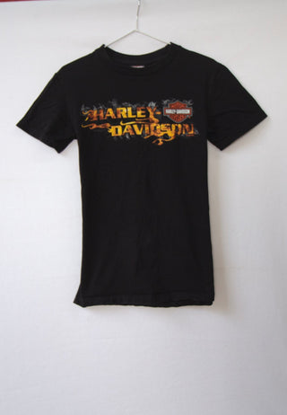 GOAT Vintage Orlando Harley Tee    T-Shirt  - Vintage, Y2K and Upcycled Apparel