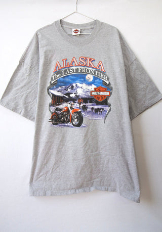 GOAT Vintage Alaska Harley Tee    T-Shirt  - Vintage, Y2K and Upcycled Apparel