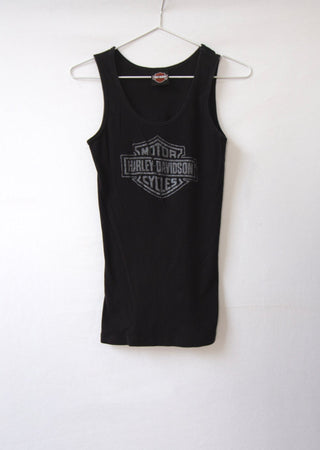 GOAT Vintage Rochester Harley Tank    T-Shirt  - Vintage, Y2K and Upcycled Apparel