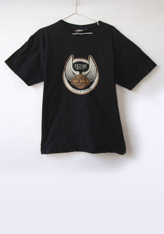 GOAT Vintage 105 years of Harley Tee    T-Shirt  - Vintage, Y2K and Upcycled Apparel