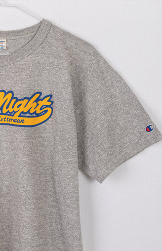 GOAT Vintage Late Night Tee    T-shirt  - Vintage, Y2K and Upcycled Apparel