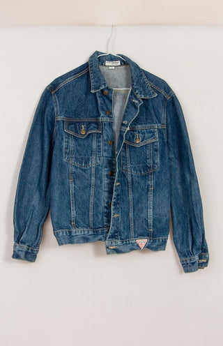 GOAT Vintage Guess Denim Jacket    Denim jacket  - Vintage, Y2K and Upcycled Apparel