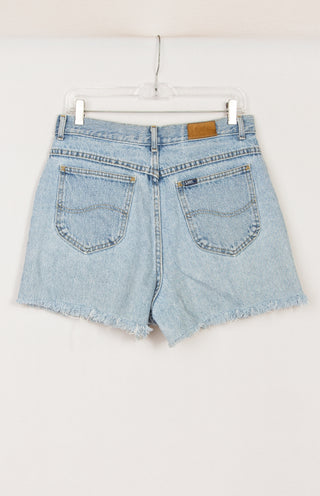 GOAT Vintage Lee Denim Shorts    Shorts  - Vintage, Y2K and Upcycled Apparel