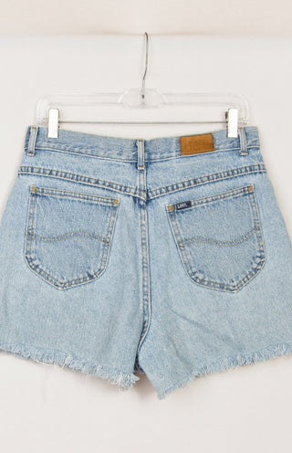 GOAT Vintage Lee Denim Shorts    Shorts  - Vintage, Y2K and Upcycled Apparel