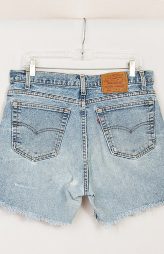 GOAT Vintage Levi's 550 Shorts    Shorts  - Vintage, Y2K and Upcycled Apparel