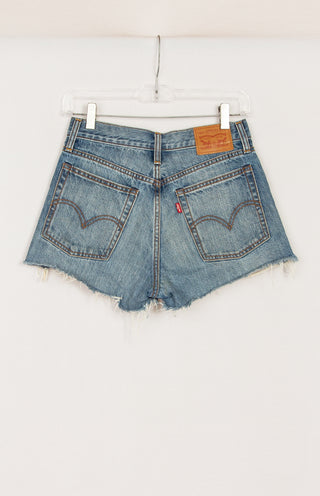 GOAT Vintage Levi's Short Shorts    Shorts  - Vintage, Y2K and Upcycled Apparel