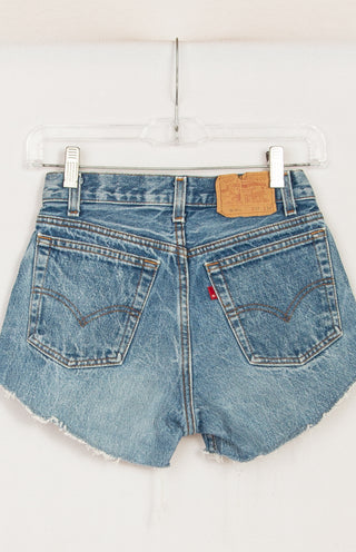 GOAT Vintage Levi's Short Shorts    Shorts  - Vintage, Y2K and Upcycled Apparel