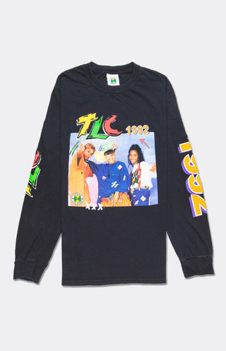 GOAT Vintage TLC 1992 Tee    Long sleeve t-shirt  - Vintage, Y2K and Upcycled Apparel